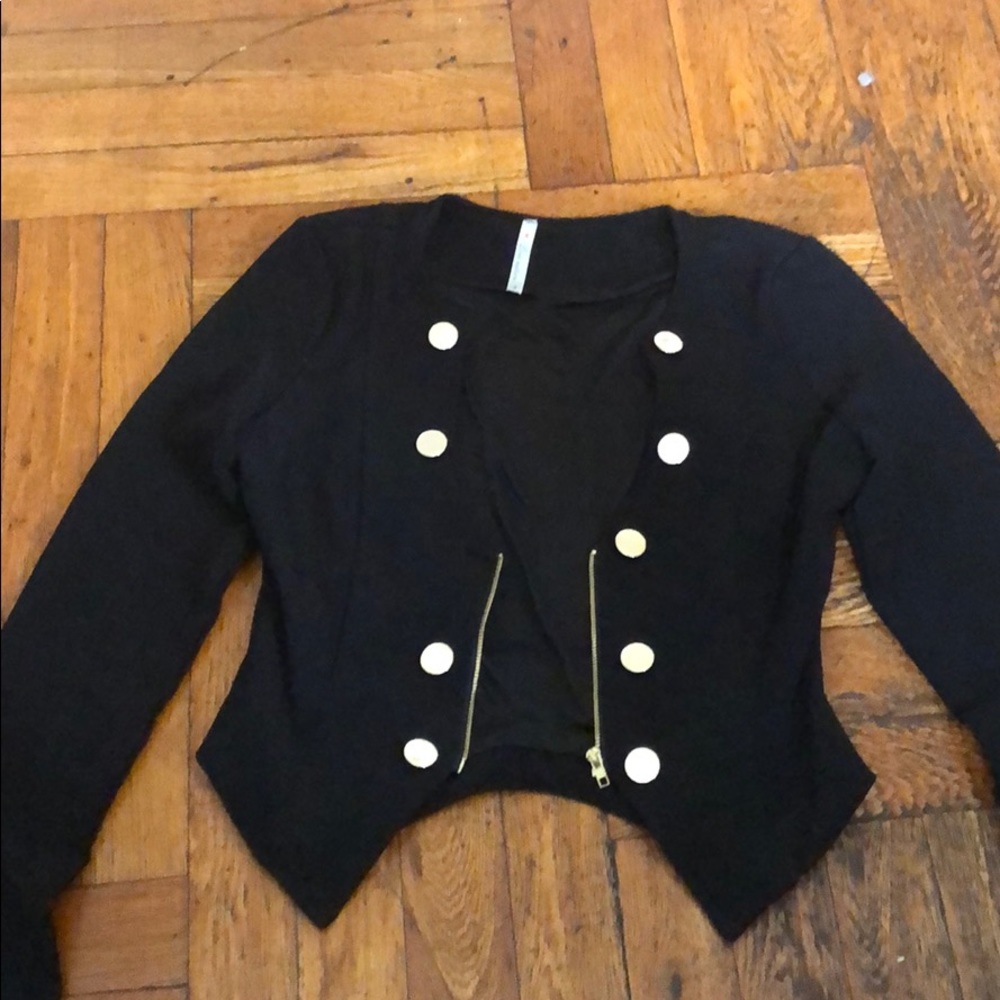 Black jacket